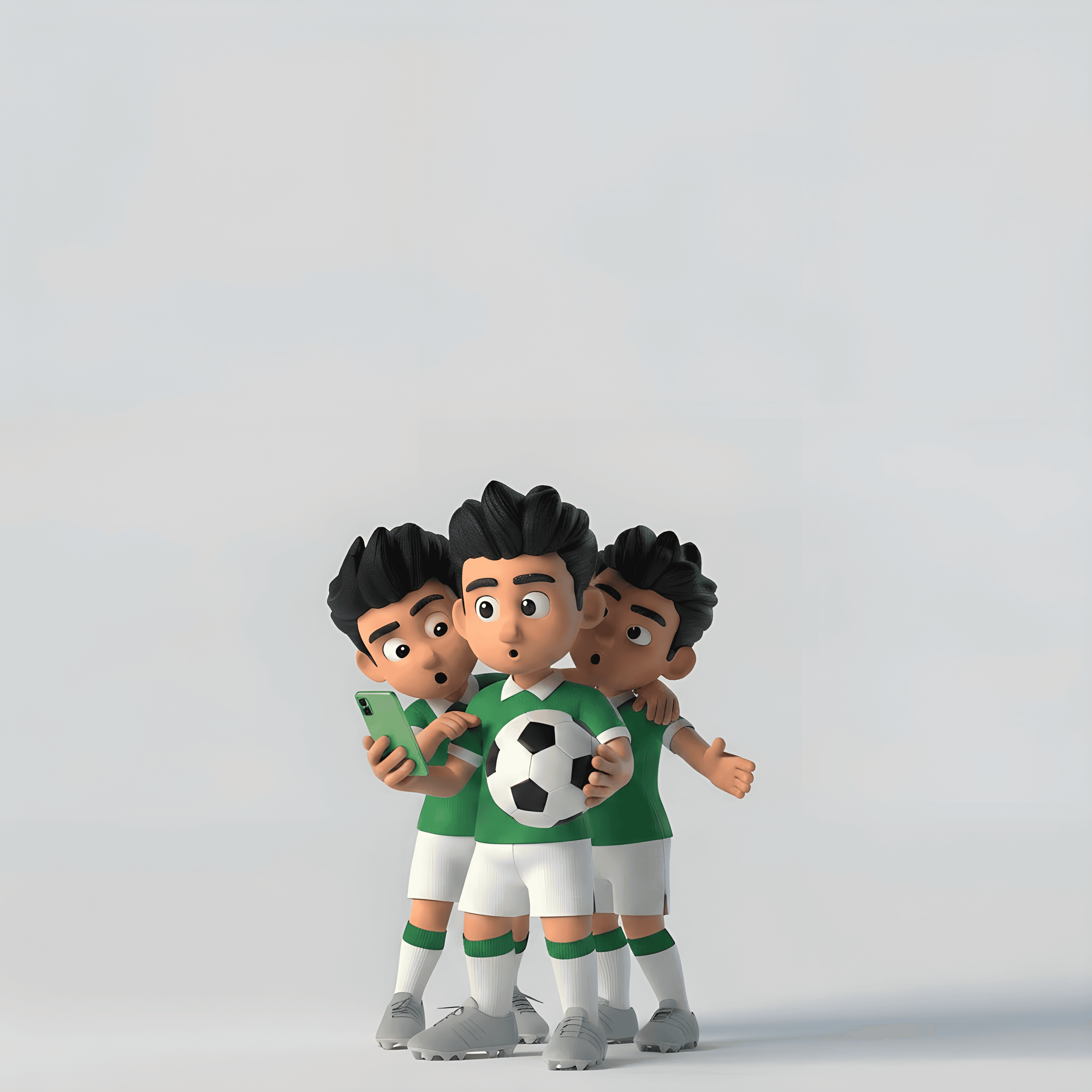 Jugadores consultando estadisticas